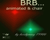 *M* BRB animated & chair