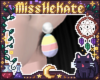 Easter earrings