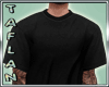 T* T-Shirt Tat Black