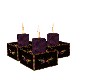 3 pc candle set