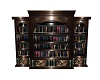 antique bookshelf