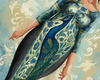 Peacock Print Kurti