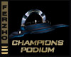 CHAMPIONS' PODIUM