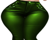 e Green Leather Pants