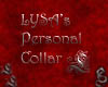Lysa's Personal Collar