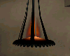 Ceiling Fire Lamp