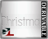 [DL]christmas wall sign
