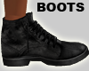 Mens Black Work Boots