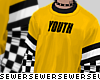 $ yellow youth tee