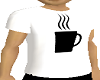 t shirt m coffee 2 white
