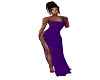 Purple diamonds formal