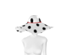 poka dot hat
