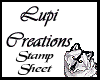 ~L~ FM Stamp Sheet