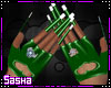 🌟 Green Gloves