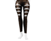 Leopard Leather Pant LLT