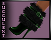 [SUC]GreenBlackFurBoots