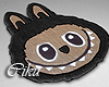 Black Labubu Rugs