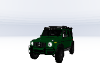 Brabus 4x4 green