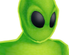 Alien Costume Green/M