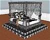 [RC]Paw Print Canopy Bed