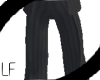 [LF]Grey Striped Trouser