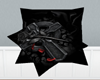 Black Thorn Pillows