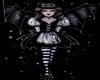 black gothic faerie