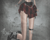 Red Checkered Skirt