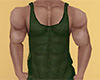 Green Mesh Tank Top 8 M