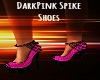 *S* DarkPink Spike Shoes