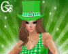 ~CB~ St. Patrick hat