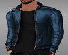Blue Leather