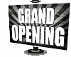 Grand Opening sign