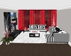 Fashion Red Curtain