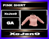 PINK SHIRT