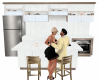 Kitchen with Poses