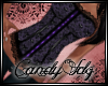 .:C:. Purple Bat Corset