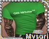 GREEN Top   O.W
