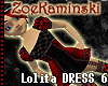 First Lolita in Red 6B