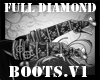 Full Diamond Boots V1