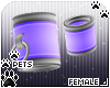 [Pets]Wristcuffs |Purple