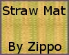 Straw Beach Mat