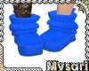 Winter Boots  Blue