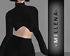 Top Vania Black