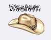 WESTERN HAT NECKLACE