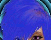 blue scean hair