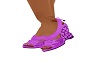 light purple shoes
