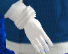 ~K~Winter blues glove/M