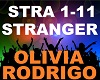 Olivia Rodrigo -Stranger