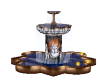 Guilded Copper Fountain